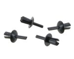 Befestigung Clips Rahmen Handschuhfach VW Käfer ab 08.67-90 Armaturenbrett Abdeckung vergl. 113857111 113857117B